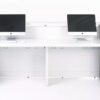 Aston Reception Counter Reception Desk Office Furniture - Image 6