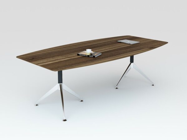 Office Furniture Potenza Boardroom Table W2400 x D1200 x H750 mm