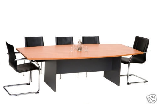 Boardroom Table Meeting Table With H base - 2400W