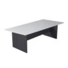 Boardroom Table Meeting Table With H base - 2400W - Image 2
