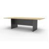 Boardroom Table Meeting Table With H base - 2400W - Image 3