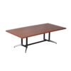 Boardroom Table Meeting Table With H base - 2400W - Image 5