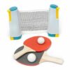 New Portable Tennis Table Folding Ping Pong Table Family Game Set - Image 2