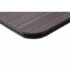 New Rapidline Rapid Edge Folding Boardroom Table 2.4m Driftwood - Image 2