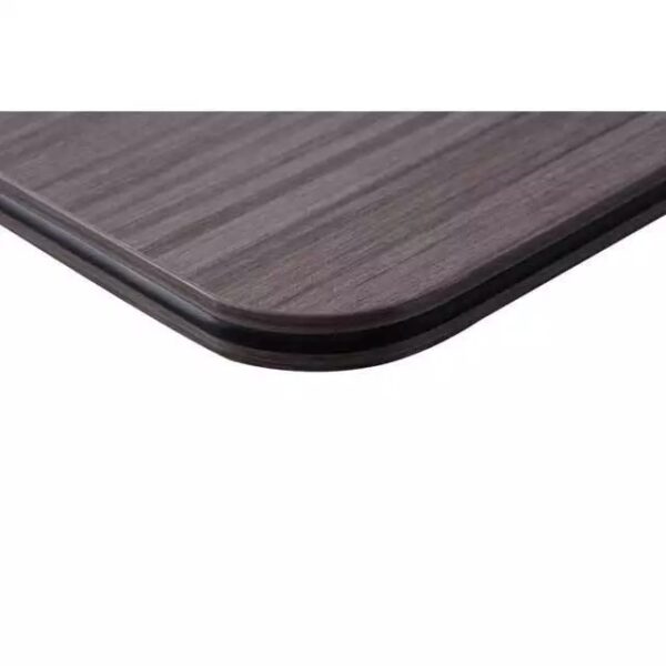 New Rapidline Rapid Edge Folding Boardroom Table 2.4m Driftwood - Image 2