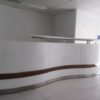 Martinique Reception Counter Reception Desk Salon Gloss White Office Furniture - Image 2