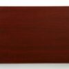 BOW Front Reception Desk with HOB and Universal Return - CHERRY 1800 - Image 3