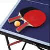 New Portable Tennis Table Folding Ping Pong Table Family Game Set - Image 6