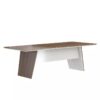 ANDERS Boardroom Table 240cm - Hazelnut & Beige