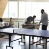 Indoor Elite Series 19mm Table Tennis Table|10-Minute Assembly - Image 4