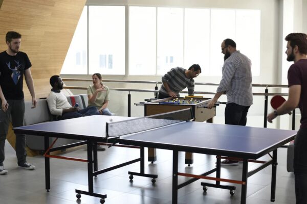 Indoor Elite Series 19mm Table Tennis Table|10-Minute Assembly - Image 4