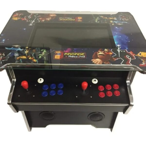 4700 Game singled sided Cocktail Machine - Image 2