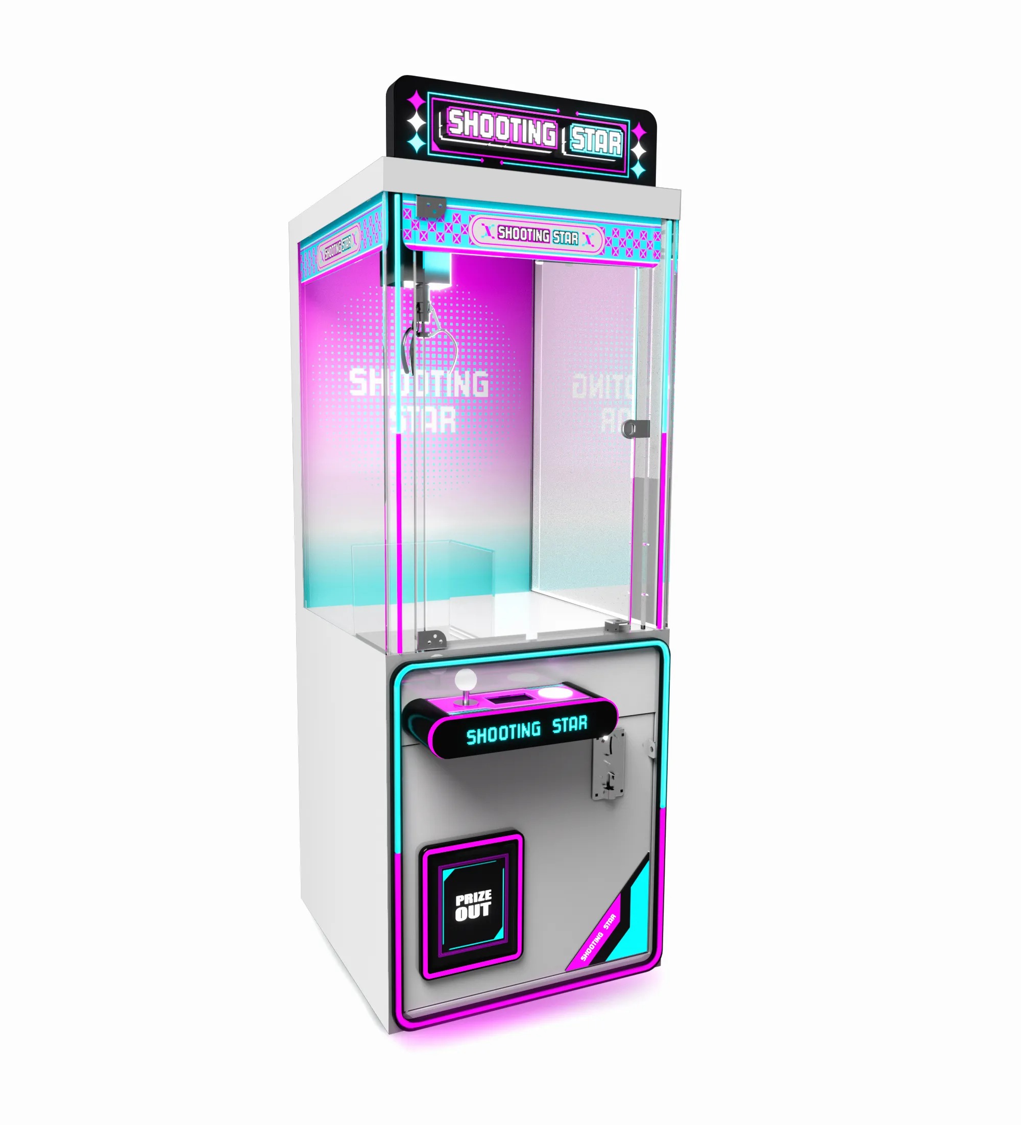 Shooting Star Claw Crane Machine