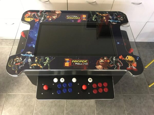 Arcade 4700 Game Tilt Cocktail Arcade Machine - Image 3