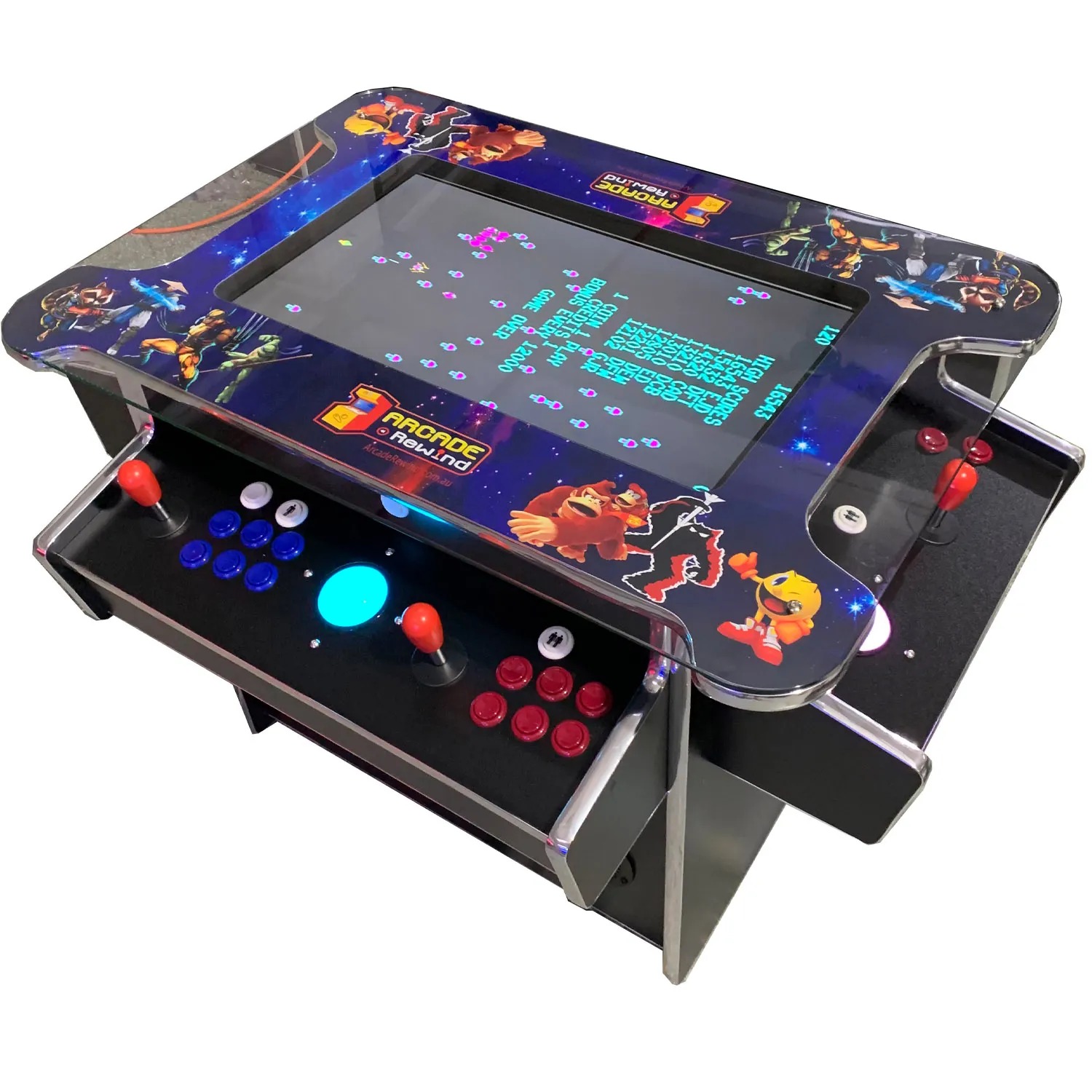 Arcade 4700 Game Cocktail Arcade Machine