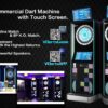 VDarts 3L Commercial Electronic Darts Full Cabinet Dartboard - Image 2