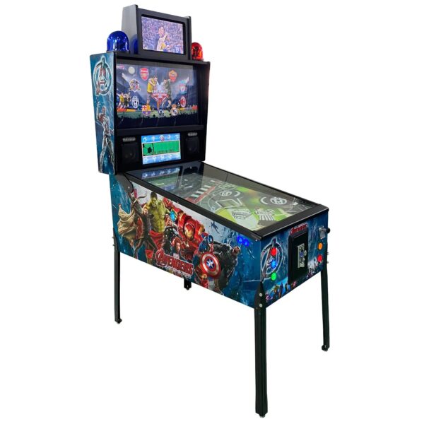 1300 Table Virtual Pinball Machine Range - Image 2