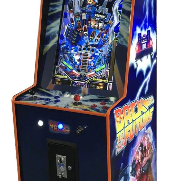 1295 Upright Virtual Pinball and Arcade Machine - Image 3
