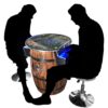 Wine Barrel Arcade Machine - Image 3