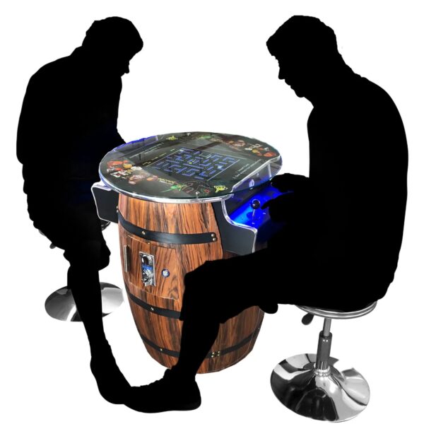 Wine Barrel Arcade Machine - Image 3