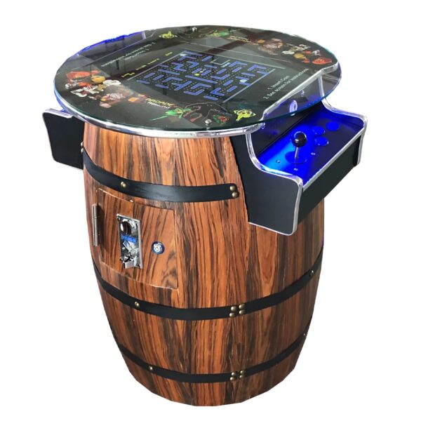 Wine Barrel Arcade Machine - Image 2