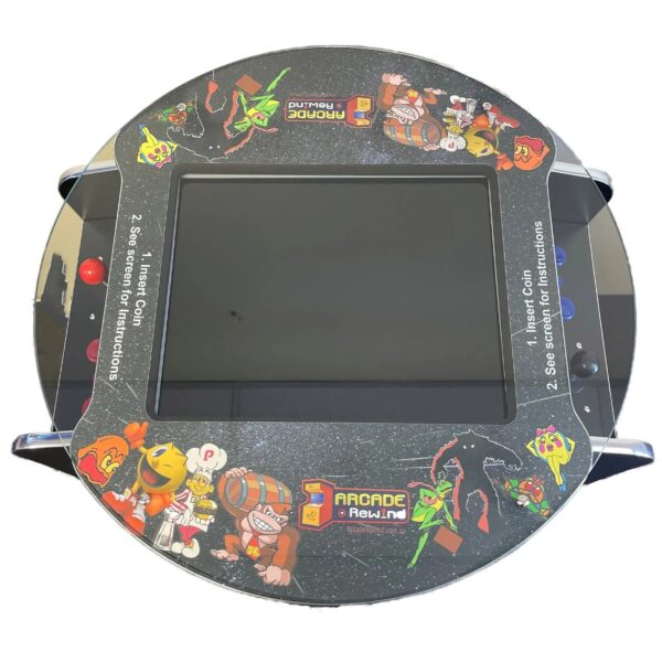 Wine Barrel Arcade Machine - Image 4