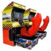 151 Game Driving Sit down Arcade Machine with gearstick – 32 inch screen