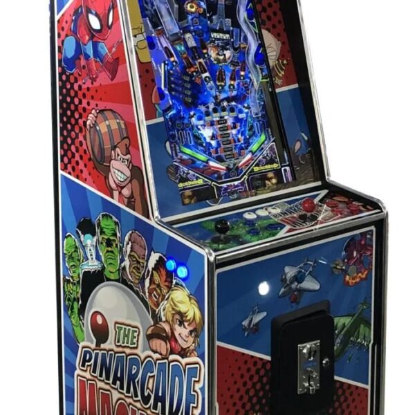 1295 Upright Virtual Pinball and Arcade Machine - Image 4