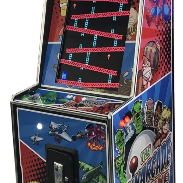 1295 Upright Virtual Pinball and Arcade Machine - Image 5