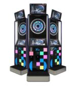 VDarts 3L Commercial Electronic Darts Full Cabinet Dartboard