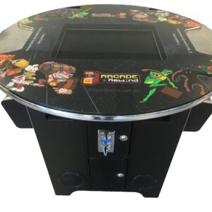 60 Game Round Cocktail Machine