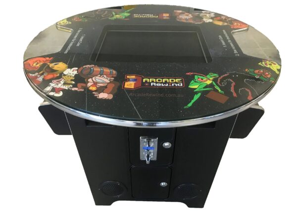 60 Game Round Cocktail Machine