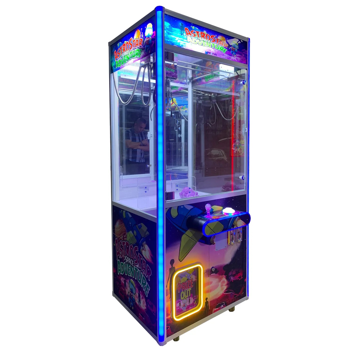 AstroStar Adventure Claw Crane Machine