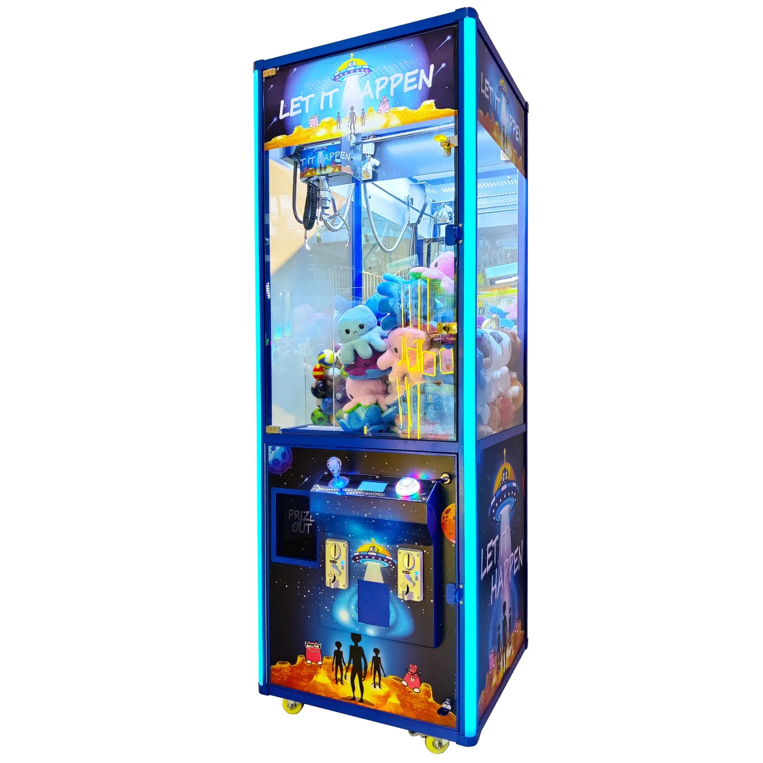 Let it Happen Claw Crane Machine