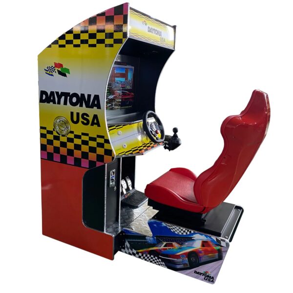 151 Game Driving Sit down Arcade Machine with gearstick – 32 inch screen - Image 3