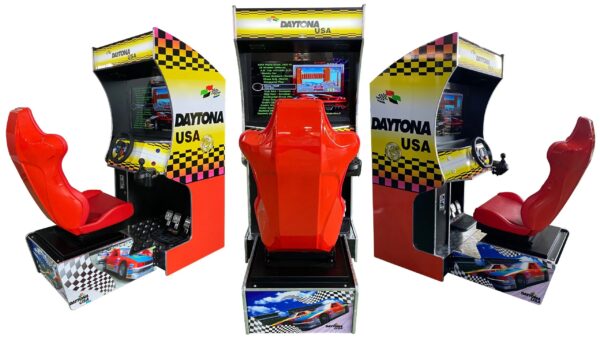 151 Game Driving Sit down Arcade Machine with gearstick – 32 inch screen - Image 2