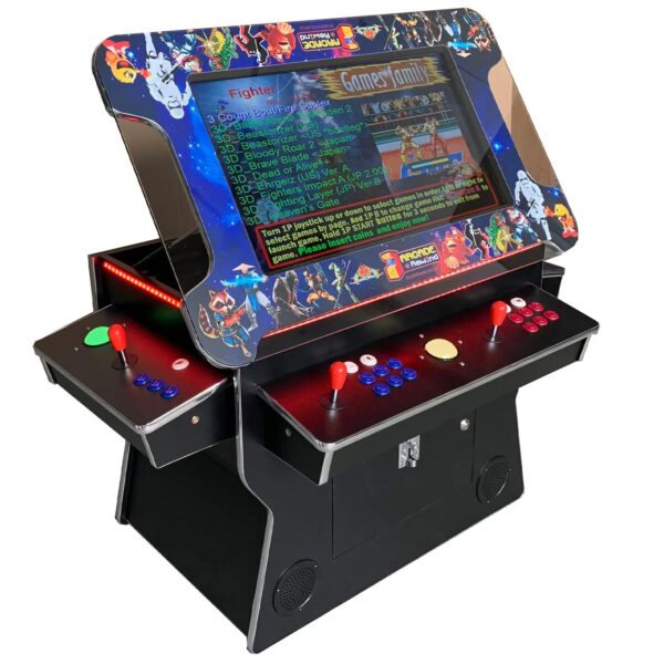 Arcade 4700 Game Tilt Cocktail Arcade Machine - Image 6