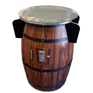 Wine Barrel Arcade Machine