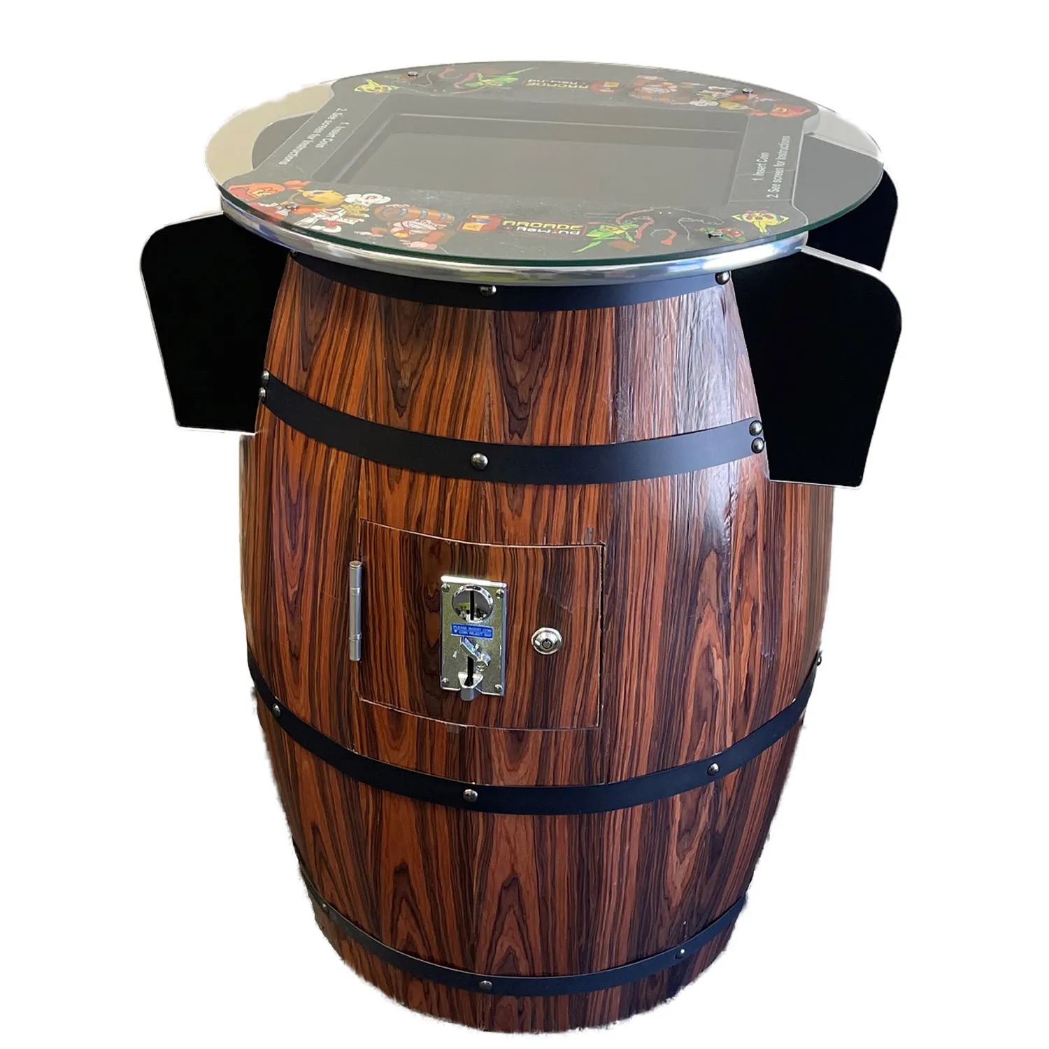 Wine Barrel Arcade Machine