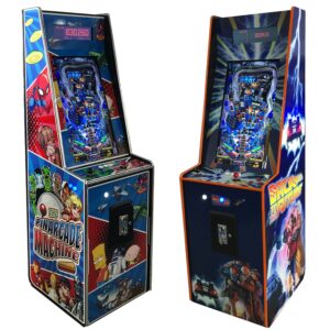 1295 Upright Virtual Pinball and Arcade Machine