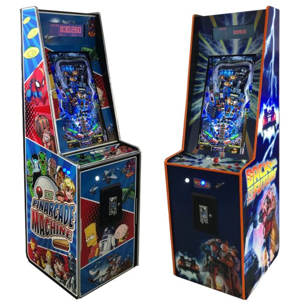 1295 Upright Virtual Pinball and Arcade Machine