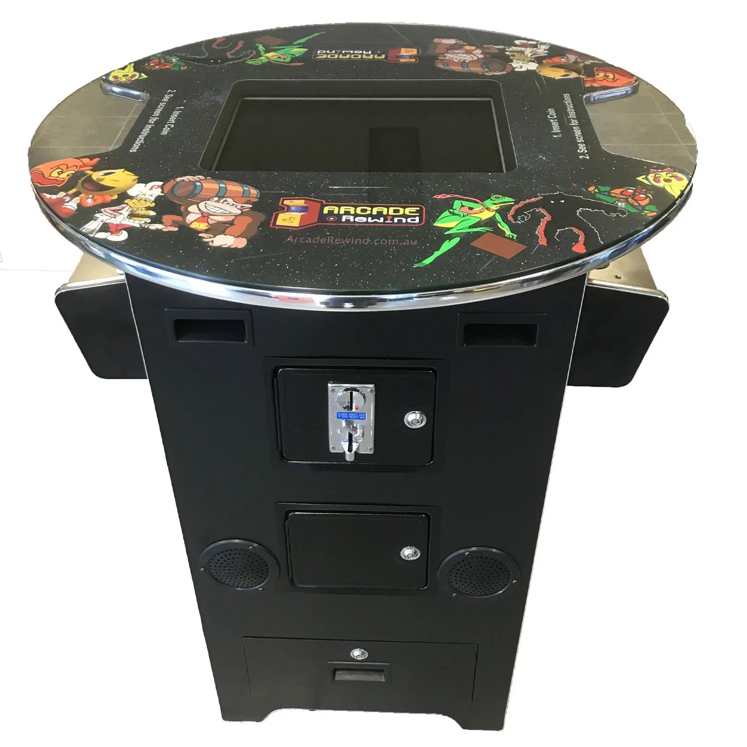 60 Game Tall Cocktail Machine