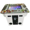 White Cocktail Arcade Machine