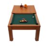 Ashwood Dining Pool Table - 7FT 3IN1 | Top Storage - Image 3