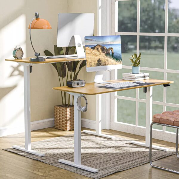 Ergomaker Electric Standing Desk Height Adjustable Sit Stand Motorised Single