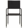 Tidyard 5 Piece Garden Dining Set Dinner Table and Armchairs Garden Patio C2M8 - Image 2