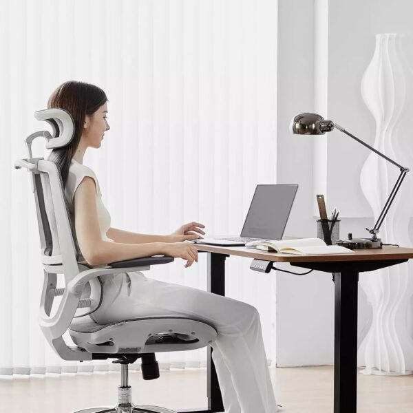 M59AS-M302 Ergonomic Office Chair, Upgrade the Large Cushions,Breathable Mesh - Image 2