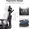 iXTRA Ergonomic Office Chair Desk Gaming Computer Chair High Back Breathable Mes - Image 3