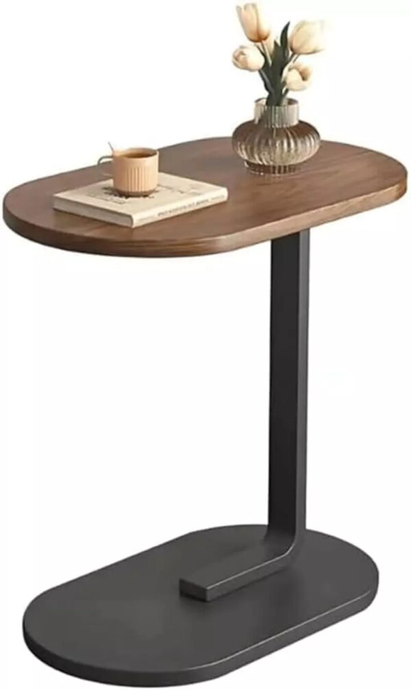 Home Side Tables for Small Spaces，Sofa Side Table Small Coffee Table Anti-Rust W