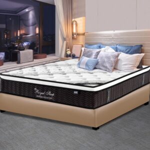 KING Mattress *9 Zone Pocket Spring Mattress Latex Foam EuroTop *Chiro Endorsed